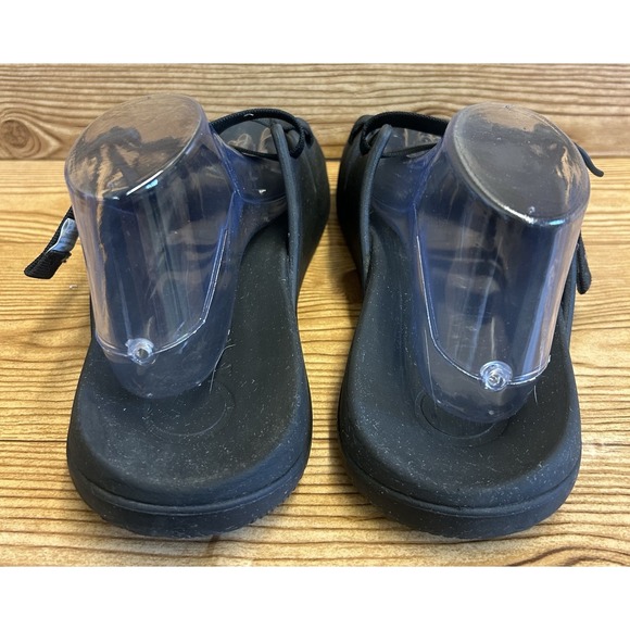 Chaco Chillos Slides Active Black Comfort Sandals Men's US Size 14 Slip On - Picture 7 of 10